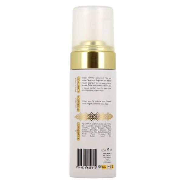 Musc Intime Mousse Nettoyante - 150ml