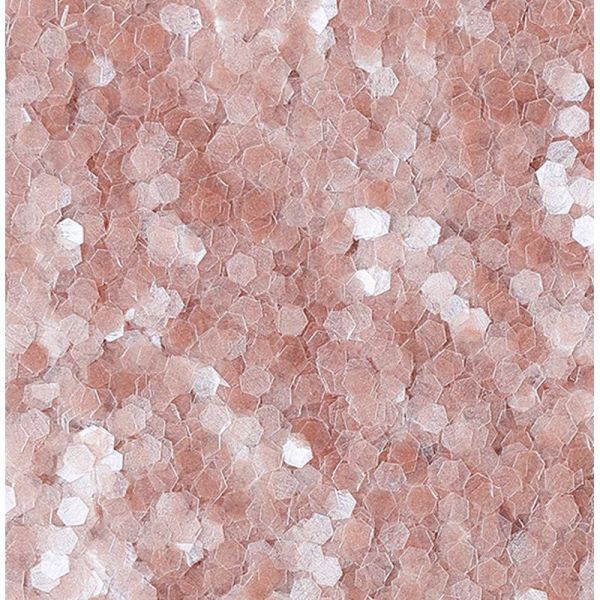 Paillettes Pure Rose Grosses - 5ml