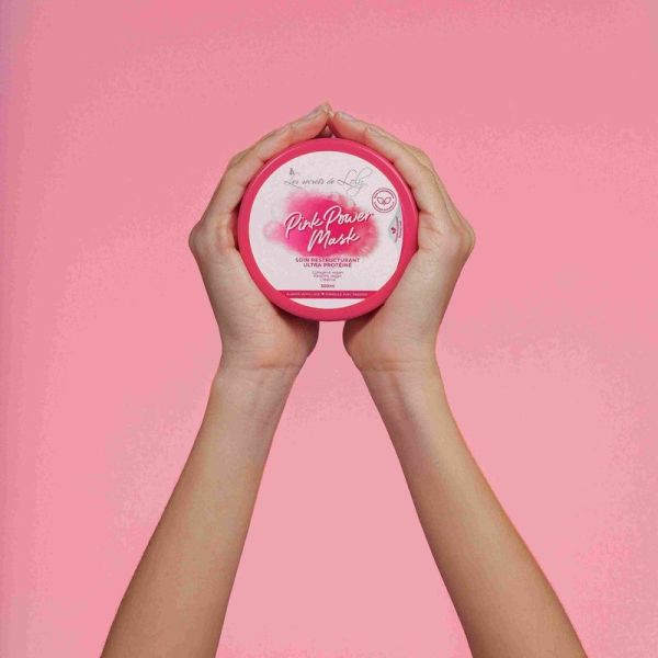 Pink Power Mask