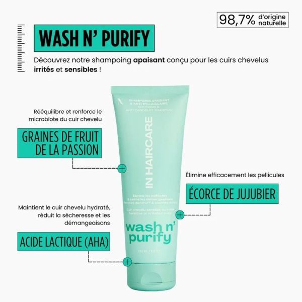 Wash n' Purify - 250 ml
