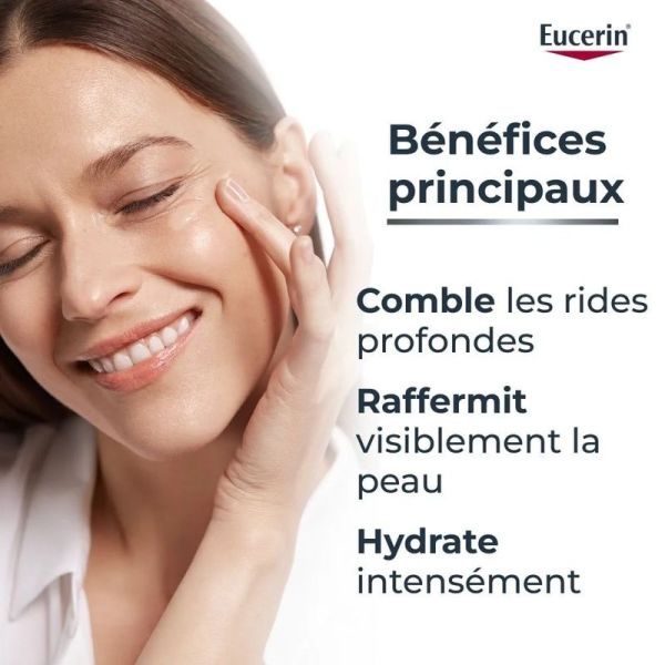 HYALURON-FILLER +3x EFFECT Soin de Jour Peau Sèche SPF 15 - 50 ml