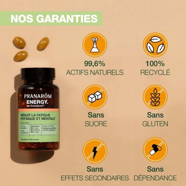 Complément alimentaire Energy