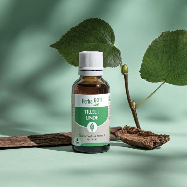 Concentrés de bourgeons Bourgeon de tilleul - Bio - 30 ml