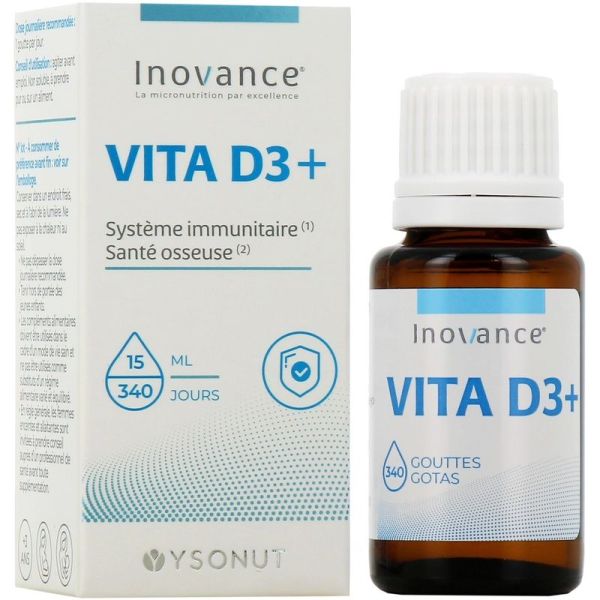 VITA D3+ - 15 ml