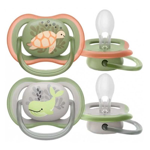 Sucette Ult Air Orthodontique 6-18M - lot de 2
