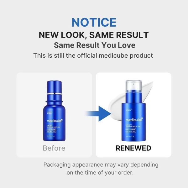 One day exosome shot 2000 - 30 ml
