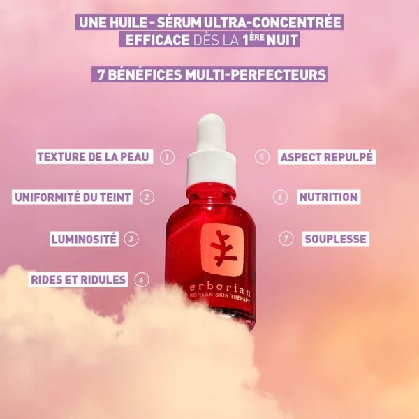 Huile-Sérum Nuit Multi-Perfectrice - 30 ml