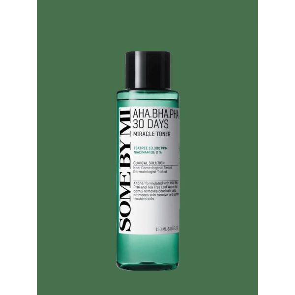 AHA-BHA-PHA 30 days Miracle Toner