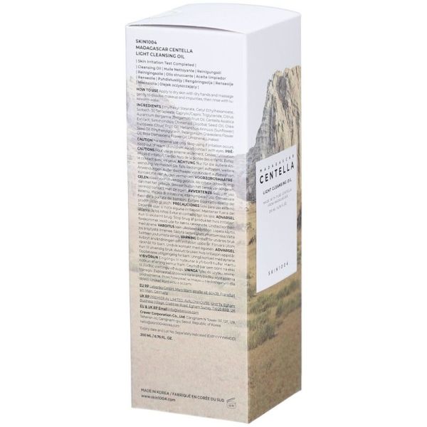 Madagascar Centella Light Cleansing Oil - 200 ml