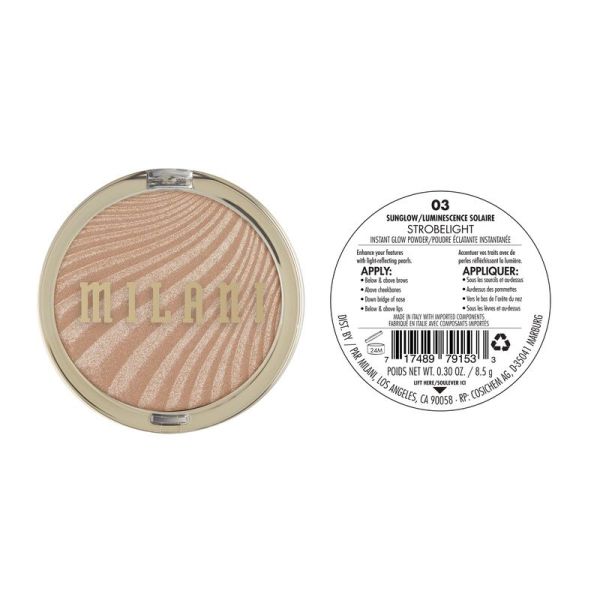 Highlighter & Bronzer Strobelight Instant Glow Powder Highlighter - 03 Sunglow