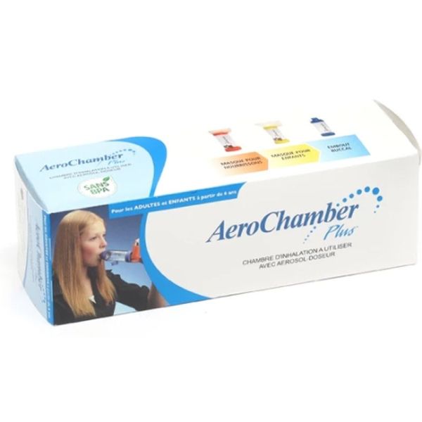 Aerochamber Plus - none