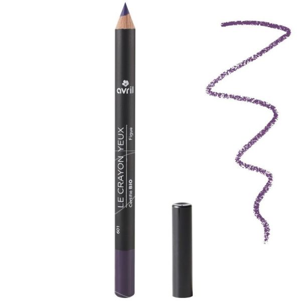 Avril Crayon yeux Violet Figue Bio