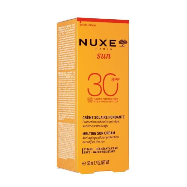 Crème Solaire Fondante SPF30 - 50ml