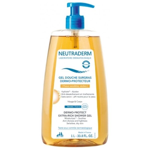 Gel Douche Surgras Dermo-Protecteur - 1L
