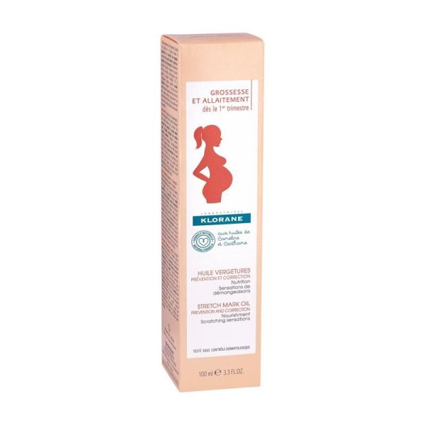 Cameline Huile vergetures - 100ml