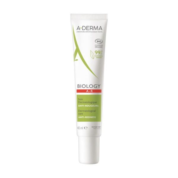 BIOLOGY AR Soin dermatologique anti-rougeurs - 40ml