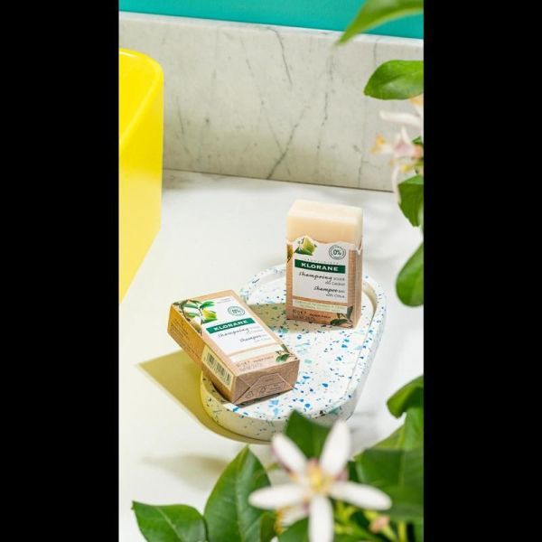Cédrat Shampoing Solide au Cédrat — Cheveux normaux à gras - 80gr