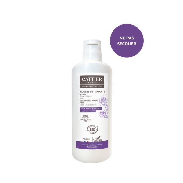 Mousse nettoyante visage - 150ml