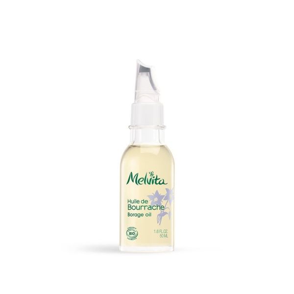 Huiles Végétales Huile de bourrache bio - 50 ml