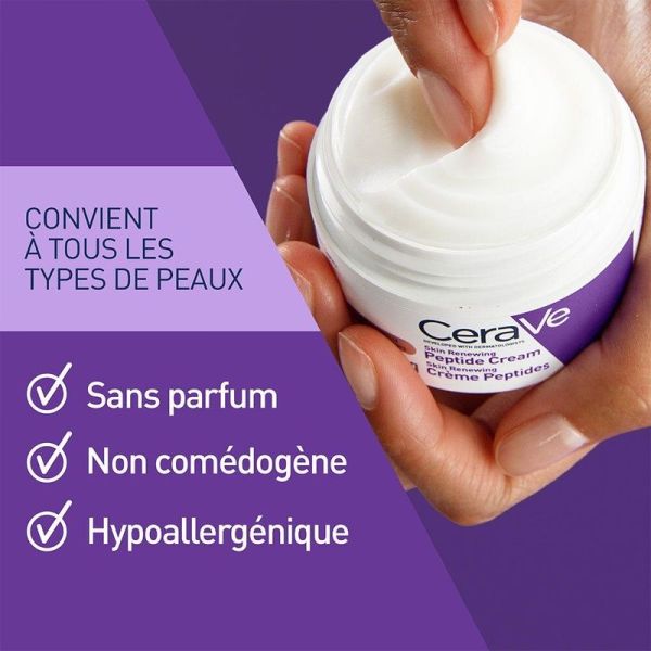Skin Renewing Crème Peptides - 48 g
