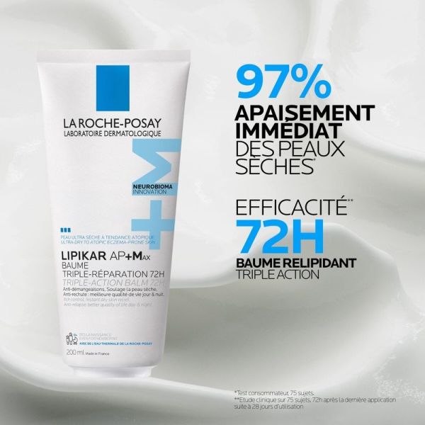 -Lipikar Baume AP+MAX - 200 ml