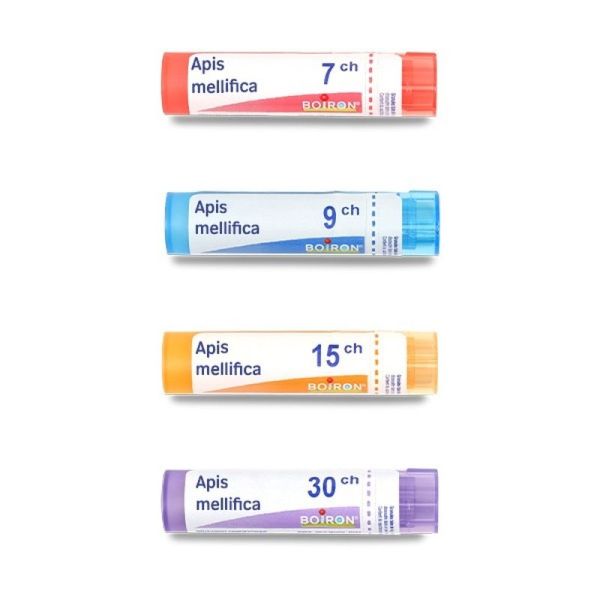 Boiron Apis mellifica granules homéopathiques - 15 CH