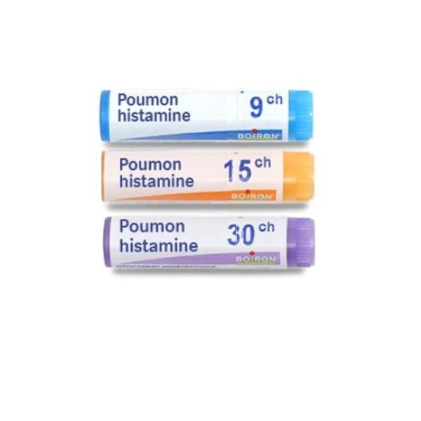 Boiron Poumon histamine dose - 15 CH