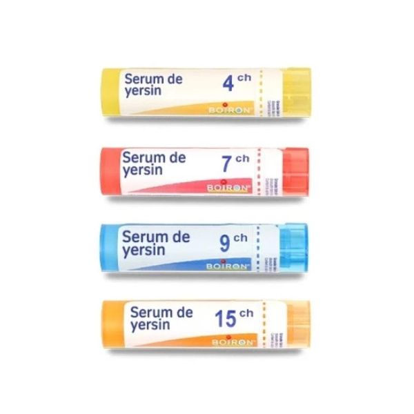 Boiron Serum de Yersin granules - 7 CH