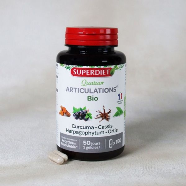 Quatuor Articulations Bio - 150 gélules