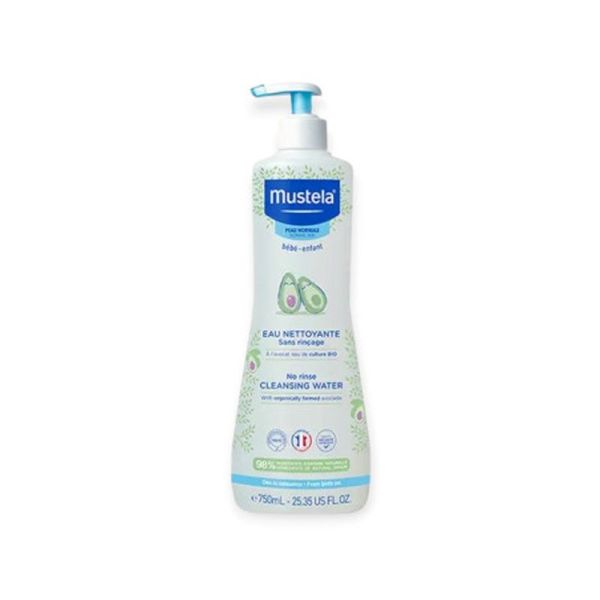 Eau Nettoyante Sans Rinçage à l'Avocat - 750ml