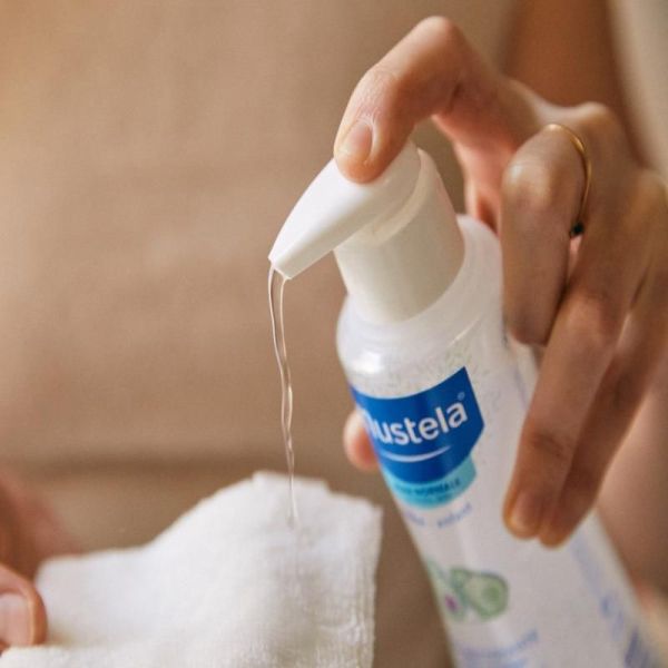 Peau normale Eau nettoyante bébé sans rinçage à l'avocat BIO - 500ml