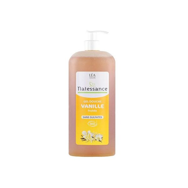 Natessance Gel Douche Vanille - 1L