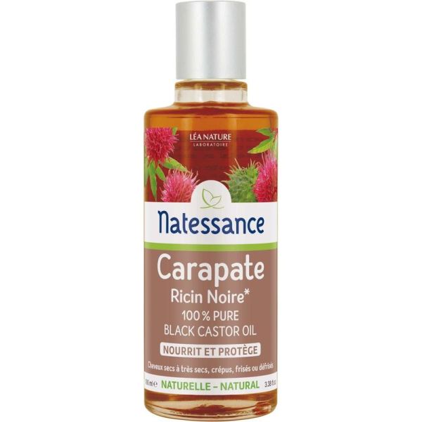 Huile de Carapate Ricin Noire - 100ml