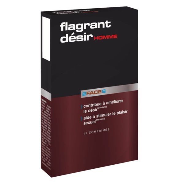 2Faces Flagrant Désir - 4 comprimés