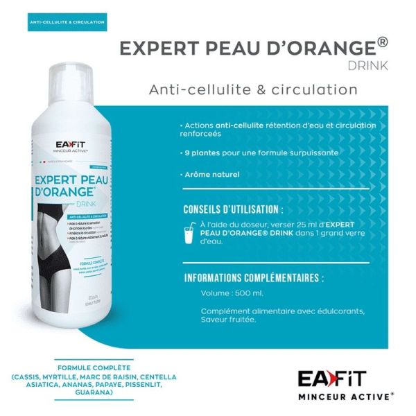 Expert Peau d'Orange Drink - 500ml