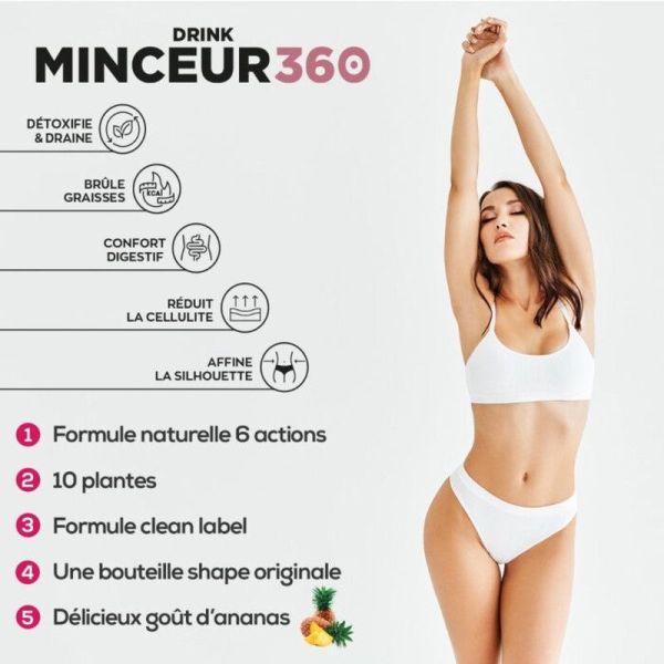 MINCEUR 360 Drink - 40mg
