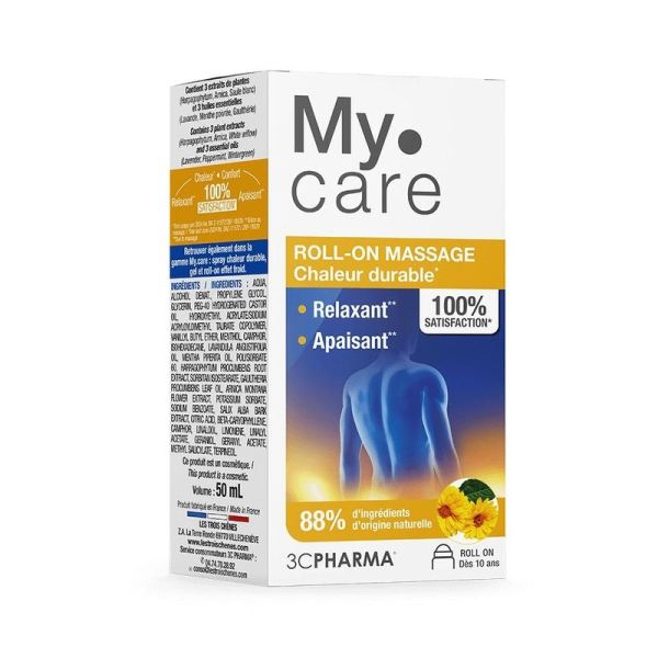 My.Care Roll-on Chaleur durable - 50ml