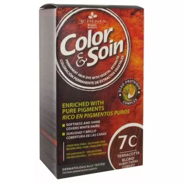 Color & Soin Blond Terre Cuivré - 60ml