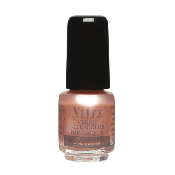 Manucure vernis à ongles orangé - 4ml