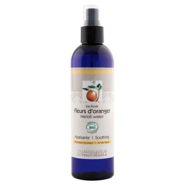 Eau florale Fleurs d'Oranger - 250ml