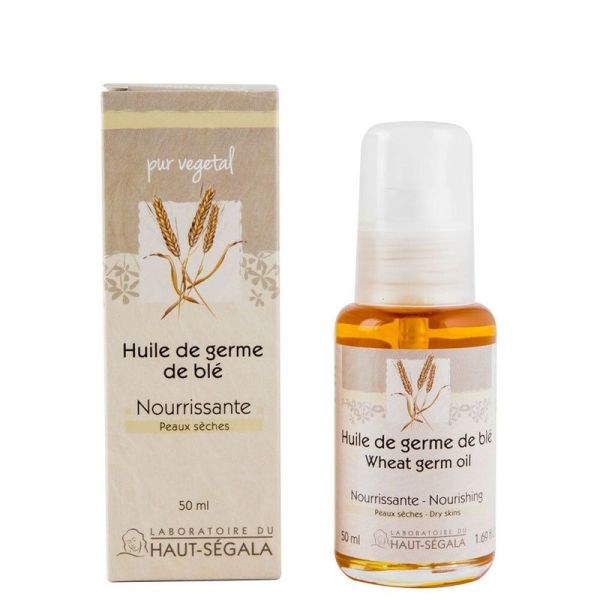 Huile de Germe de Blé - 50ml
