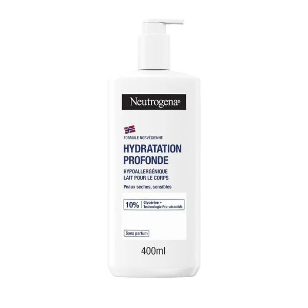 Lotion Hypoallergénique Hydratation Intense
