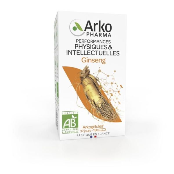 Arkogélules® Ginseng - 45 gélules