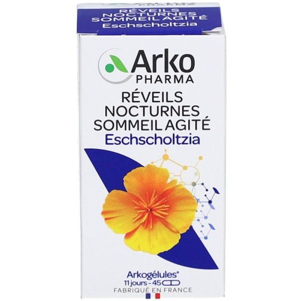 -Eschscholtzia - 45 gélules