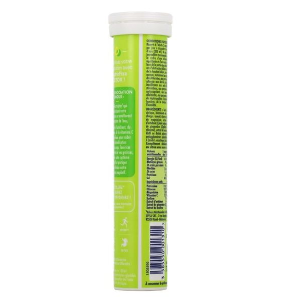 Hydra Sans Sucre Fruits Rouges - 16 comprimés effervescents