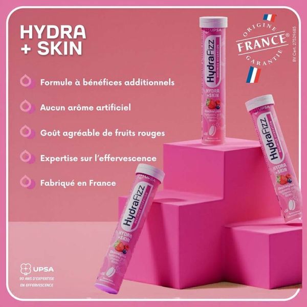 HydraFizz - 16 comprimés effervescents