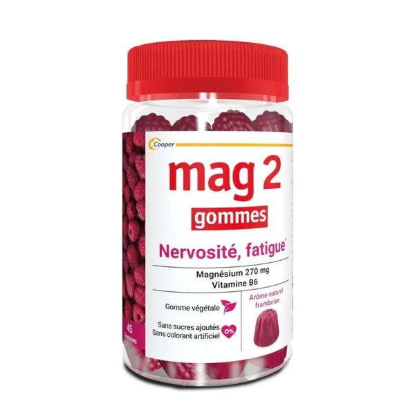 Gommes Mag 2 Framboise - 45