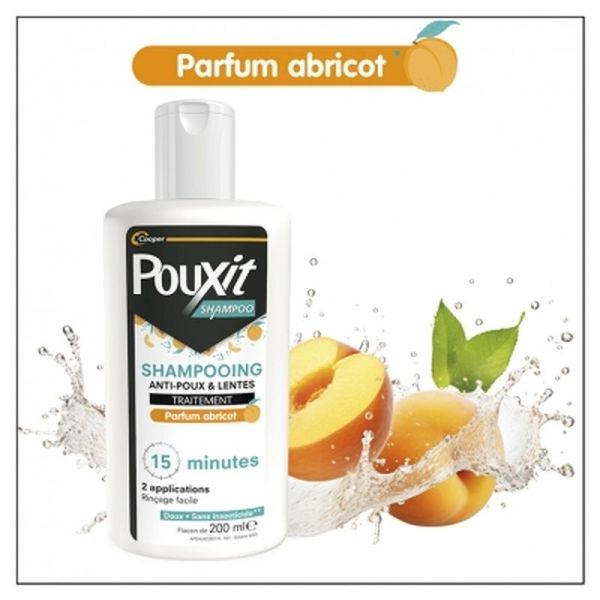 Shampooing Anti-Poux et Lentes - 200ml