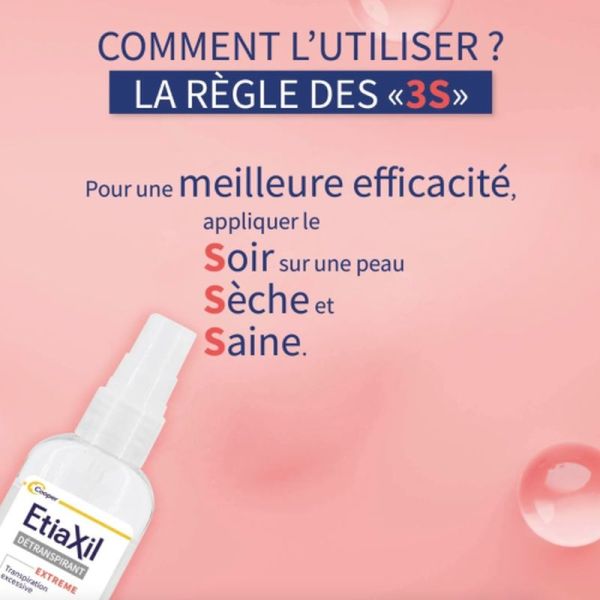 Extrême Spray détranspirant peaux normales - 30ml