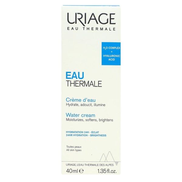 Crème d'eau légère - 40ml